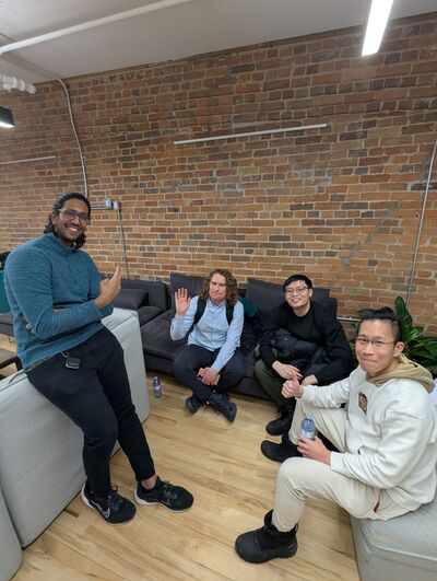 TAICO January 2025 Meetup @Adaptavist - Gallery Image