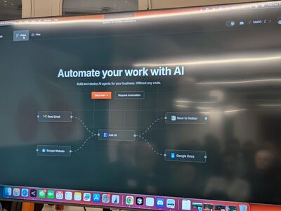 TAICO February 2025 Meetup @Adaptavist - Gallery Image