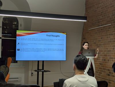 TAICO February 2025 Meetup @Adaptavist - Gallery Image