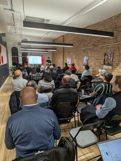 TAICO February 2025 Meetup @Adaptavist - Gallery Image