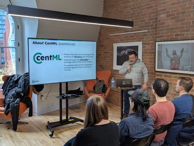 TAICO March 2025 Meetup @Adaptavist - Gallery Image