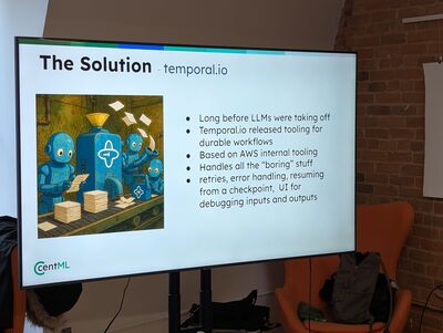 TAICO March 2025 Meetup @Adaptavist - Gallery Image