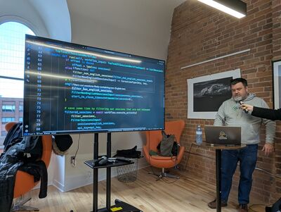 TAICO March 2025 Meetup @Adaptavist - Gallery Image