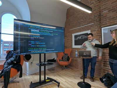 TAICO March 2025 Meetup @Adaptavist - Gallery Image