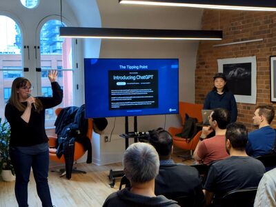 TAICO March 2025 Meetup @Adaptavist - Gallery Image