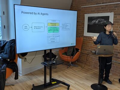 TAICO March 2025 Meetup @Adaptavist - Gallery Image