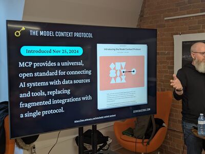 TAICO March 2025 Meetup @Adaptavist - Gallery Image