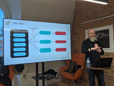 TAICO March 2025 Meetup @Adaptavist - Gallery Image