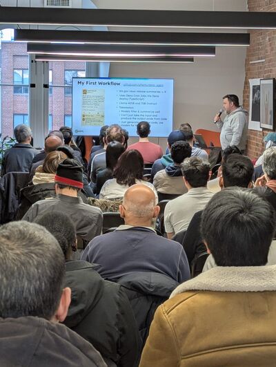 TAICO March 2025 Meetup @Adaptavist - Gallery Image