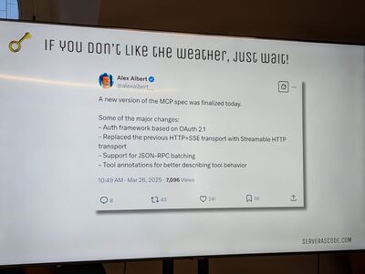 TAICO March 2025 Meetup @Adaptavist - Gallery Image