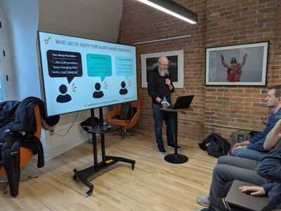 TAICO March 2025 Meetup @Adaptavist - Gallery Image