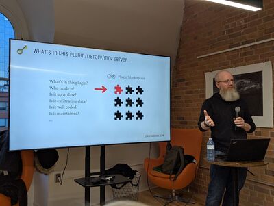 TAICO March 2025 Meetup @Adaptavist - Gallery Image