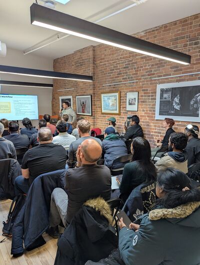 TAICO March 2025 Meetup @Adaptavist - Gallery Image