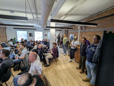 TAICO May 2025 Meetup @Adaptavist - Gallery Image