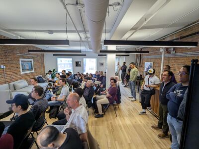 TAICO May 2025 Meetup @Adaptavist - Gallery Image