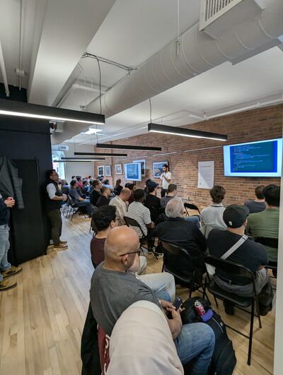 TAICO May 2025 Meetup @Adaptavist - Gallery Image