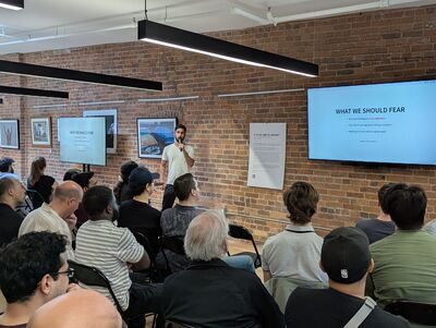 TAICO May 2025 Meetup @Adaptavist - Gallery Image