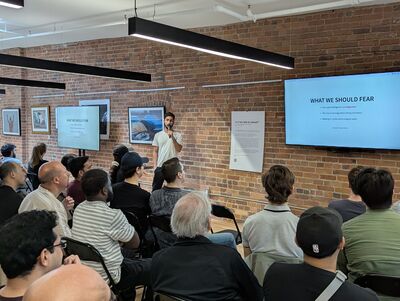 TAICO May 2025 Meetup @Adaptavist - Gallery Image