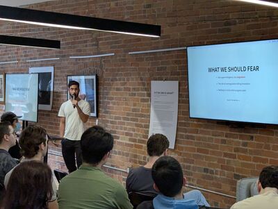 TAICO May 2025 Meetup @Adaptavist - Gallery Image