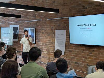 TAICO May 2025 Meetup @Adaptavist - Gallery Image