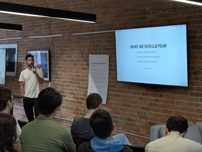 TAICO May 2025 Meetup @Adaptavist - Gallery Image