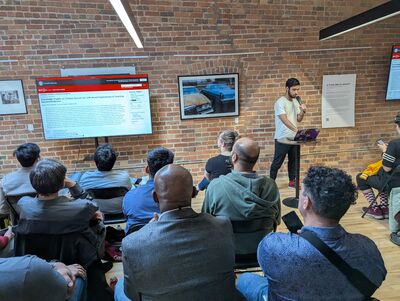 TAICO May 2025 Meetup @Adaptavist - Gallery Image