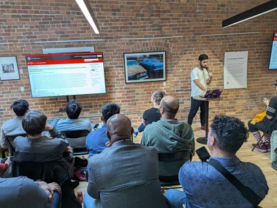 TAICO May 2025 Meetup @Adaptavist - Gallery Image