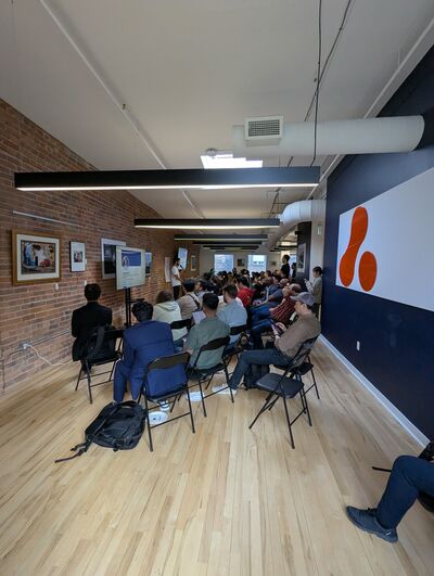 TAICO May 2025 Meetup @Adaptavist - Gallery Image