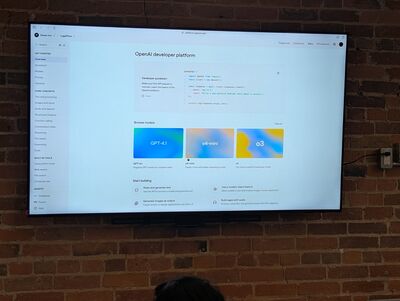 TAICO May 2025 Meetup @Adaptavist - Gallery Image