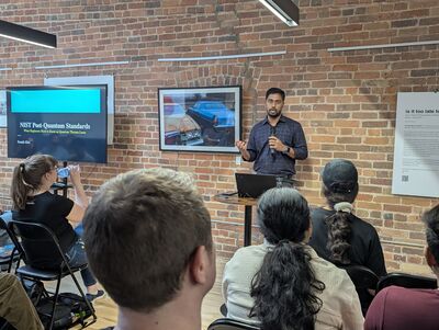 TAICO May 2025 Meetup @Adaptavist - Gallery Image