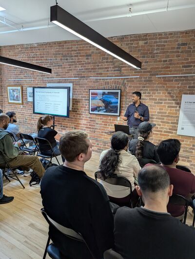 TAICO May 2025 Meetup @Adaptavist - Gallery Image