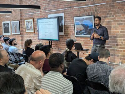 TAICO May 2025 Meetup @Adaptavist - Gallery Image