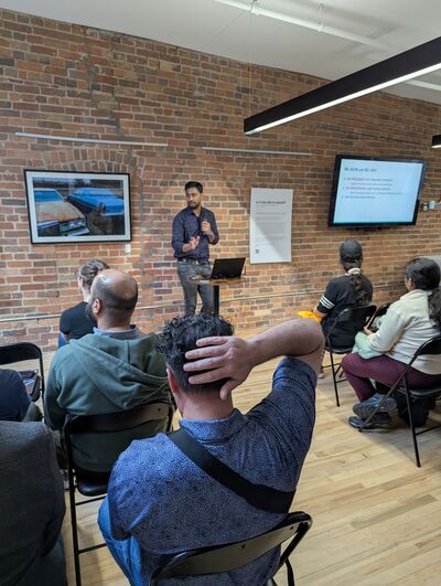 TAICO May 2025 Meetup @Adaptavist - Gallery Image