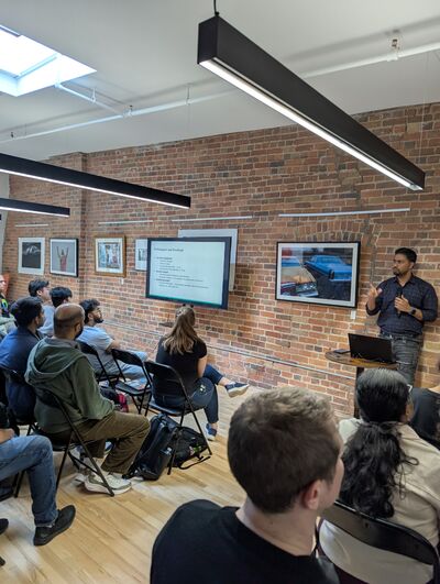 TAICO May 2025 Meetup @Adaptavist - Gallery Image