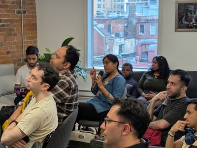 TAICO May 2025 Meetup @Adaptavist - Gallery Image