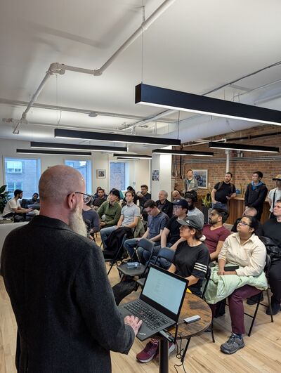 TAICO May 2025 Meetup @Adaptavist - Gallery Image