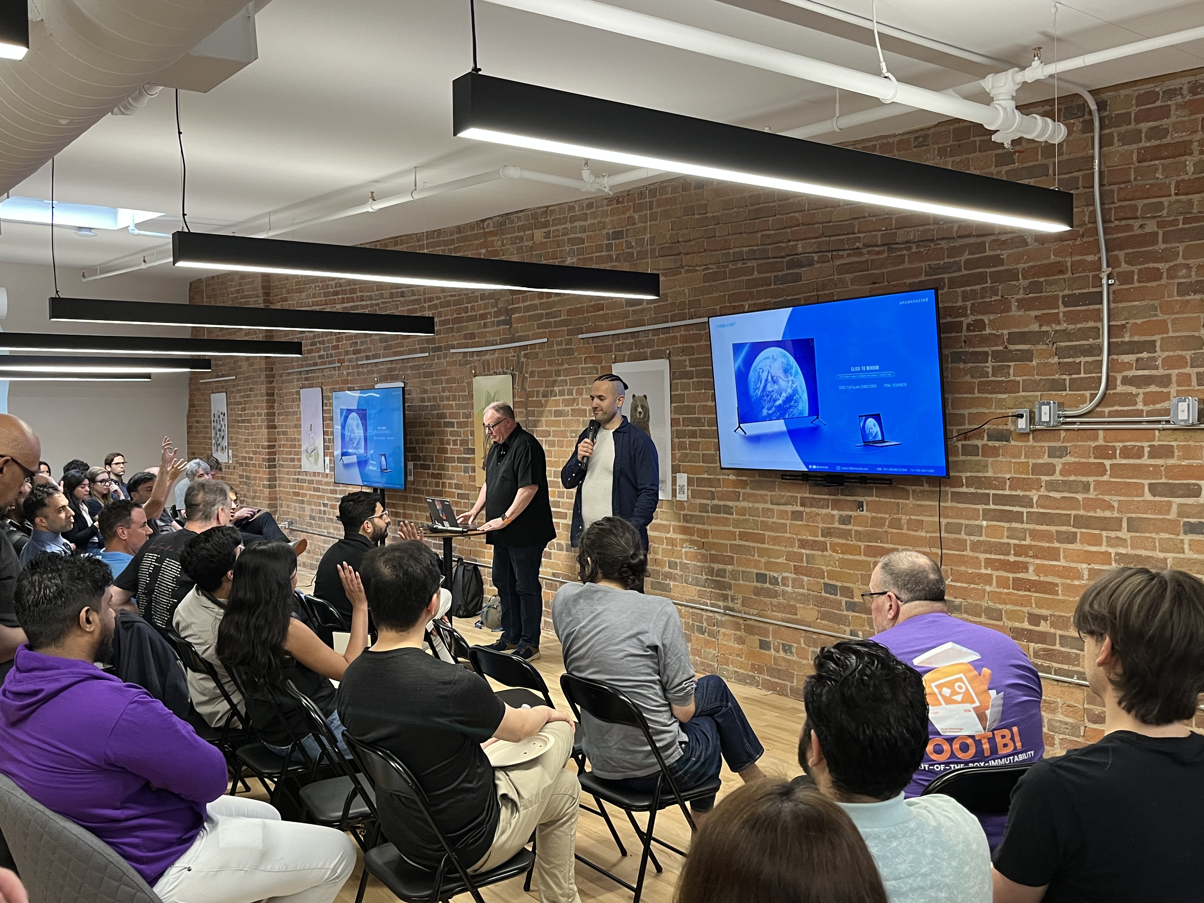 TAICO Tech Week 2025 Meetup @Adaptavist - Gallery Image