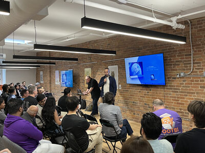 TAICO Tech Week 2025 Meetup @Adaptavist - Gallery Image