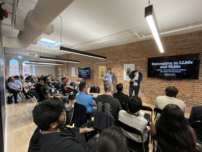 TAICO Tech Week 2025 Meetup @Adaptavist - Gallery Image