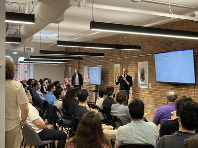 TAICO Tech Week 2025 Meetup @Adaptavist - Gallery Image