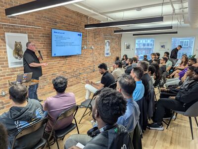 TAICO Tech Week 2025 Meetup @Adaptavist - Gallery Image