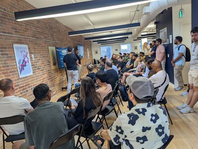 TAICO July 2025 Meetup @Adaptavist - Gallery Image