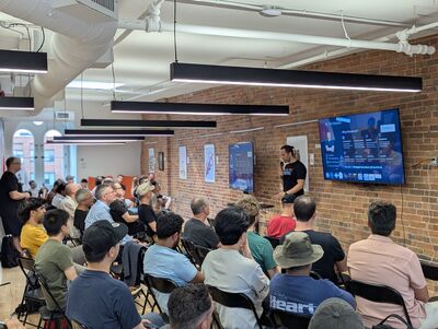 TAICO July 2025 Meetup @Adaptavist - Gallery Image